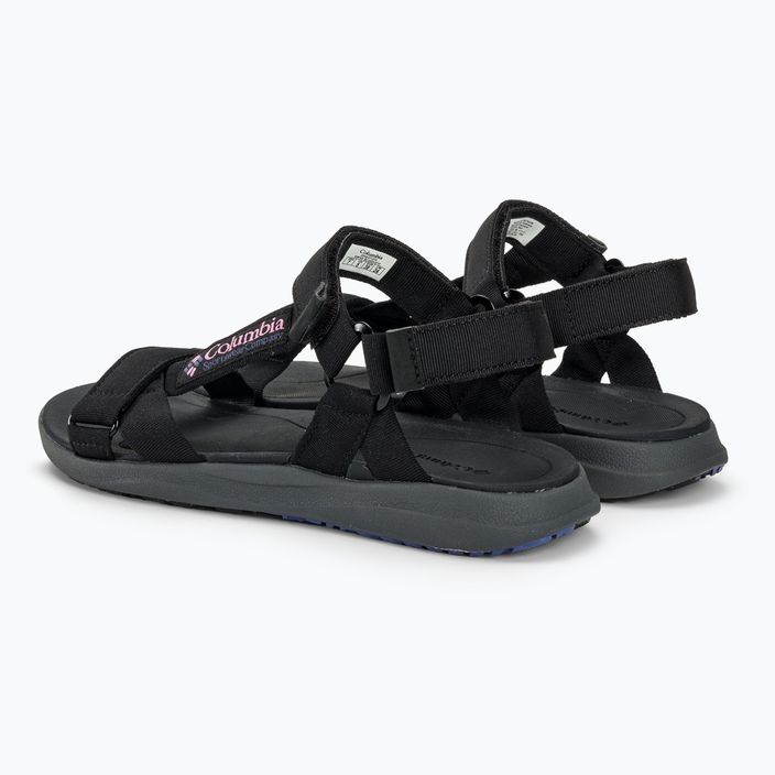 Columbia Globetrot black/cosmos women's sandals 5