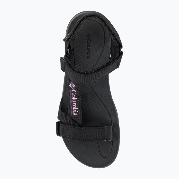 Columbia Globetrot black/cosmos women's sandals 8