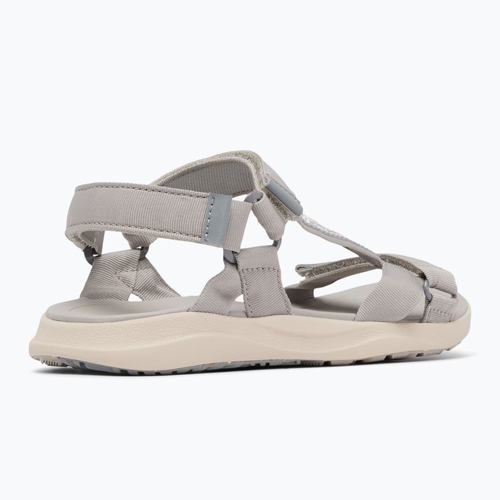 Columbia Globetrot women's sandals flint grey/sea salt 14