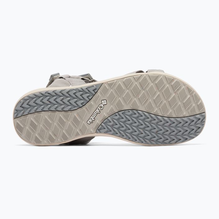 Columbia Globetrot women's sandals flint grey/sea salt 15