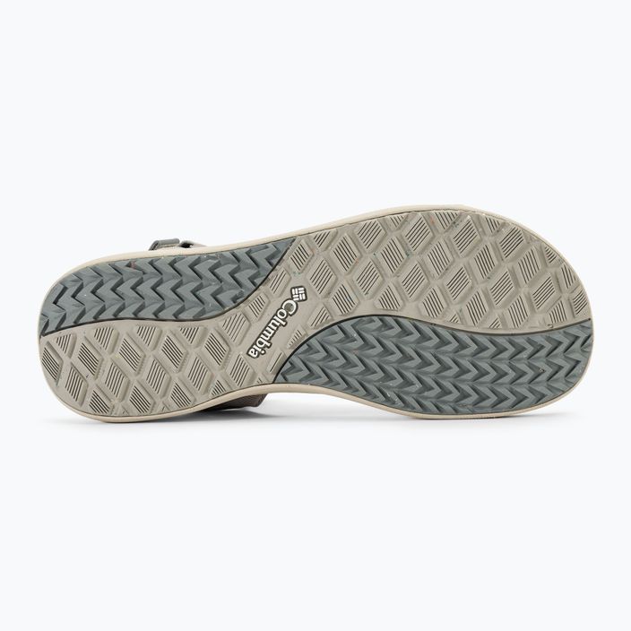 Columbia Globetrot women's sandals flint grey/sea salt 5
