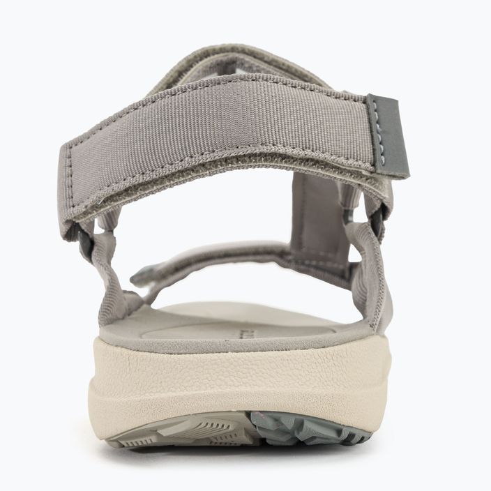 Columbia Globetrot women's sandals flint grey/sea salt 7