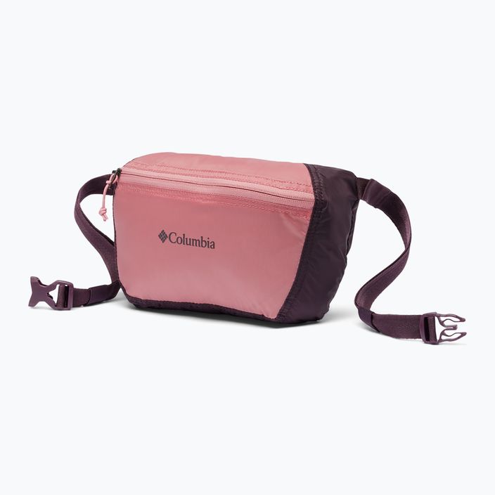 Columbia Lightweight Packable Hip 2 l pink agave/ moonvista kidney pouch