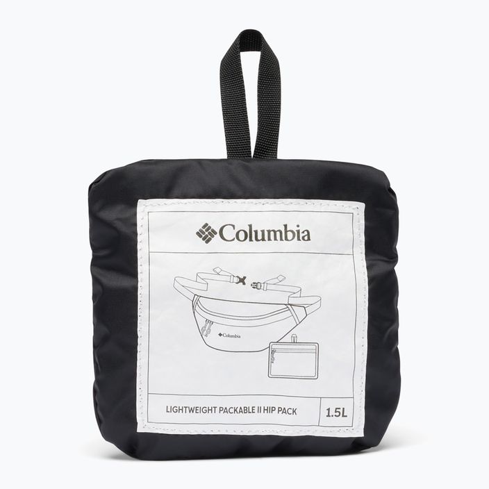 Columbia Lightweight Packable Hip 2 l black kidney pouch 4