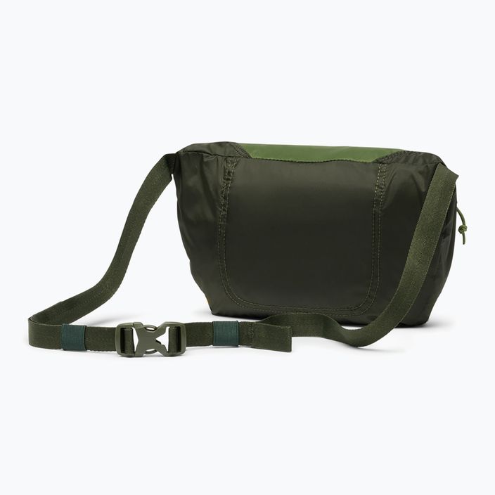 Columbia Lightweight Packable Hip 2 l canteen/ greenscape kidney pouch 2