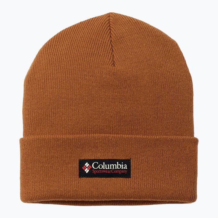 Columbia City Trek Heavyweight camel brown winter cap