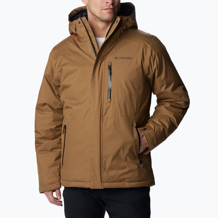 Columbia Oak Harbor II Insulated delta men's down jacket