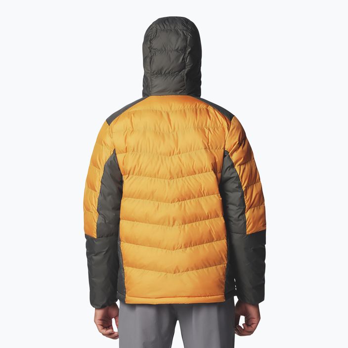 Columbia Labyrinth Loop II Hooded sunstone/shark men's down jacket 2