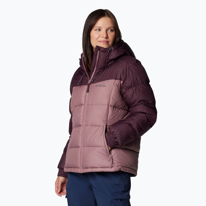 Columbia women's down jacket Pike Lake Insulated II moonvista/fig 4