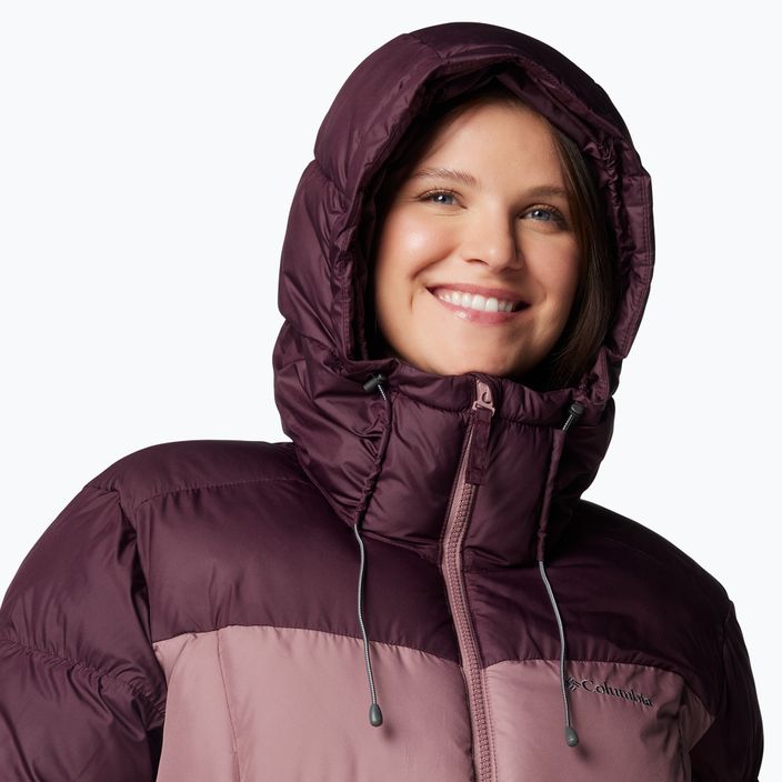 Columbia women's down jacket Pike Lake Insulated II moonvista/fig 5