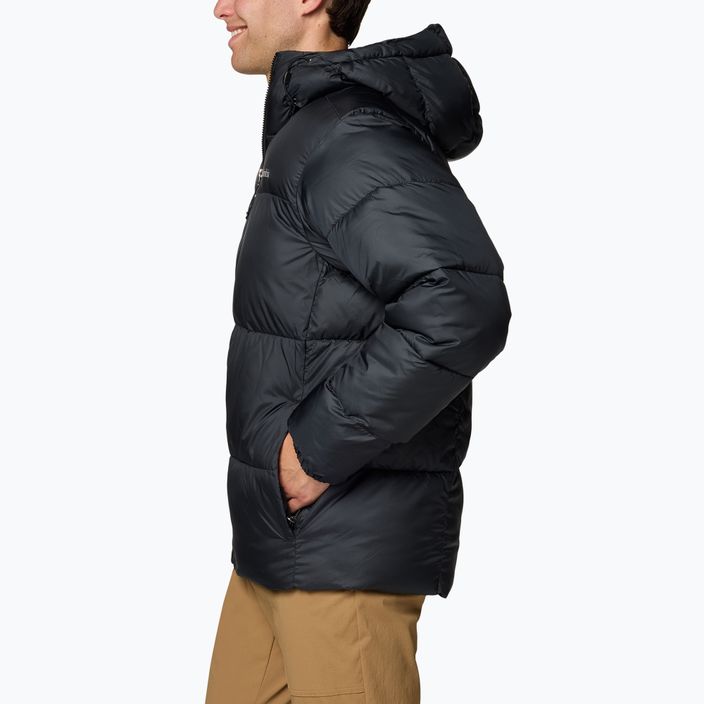 Men's Columbia Puffect II Hooded down jacket black 5