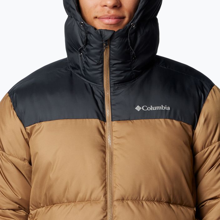 Men's Columbia Puffect II Hooded down jacket delta/ black 6