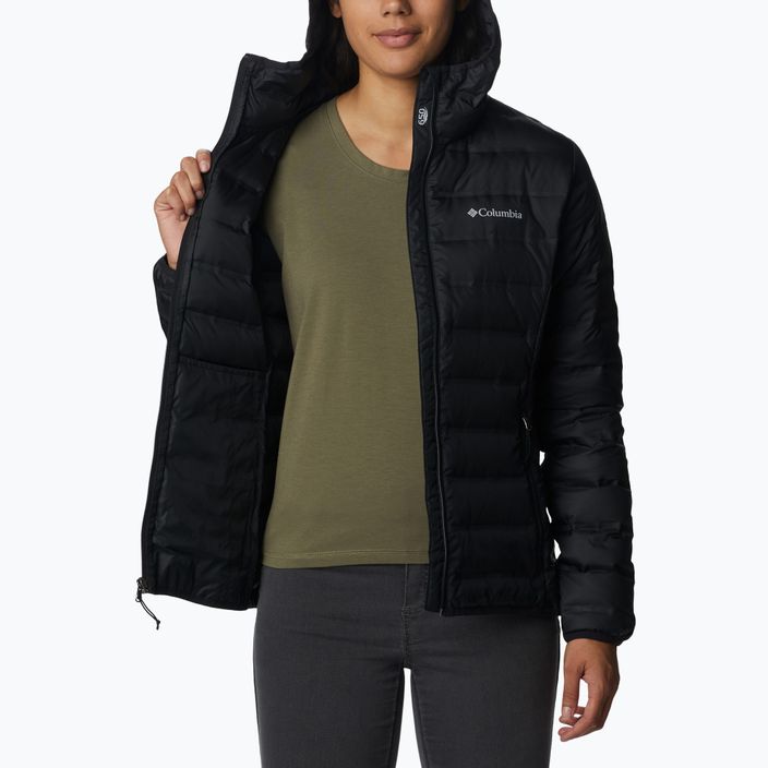 Columbia women's down jacket Lake 22 II Down Hooded black 5