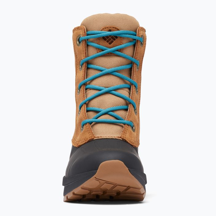 Columbia Moritza Shield OH V2 elk/ river blue women's snow boots 4