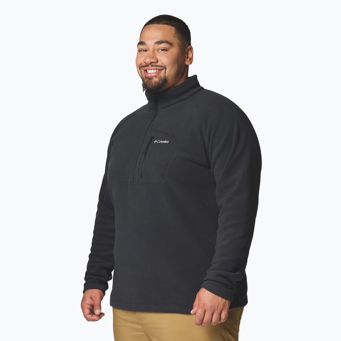 Columbia Fast Trek III men's sweatshirt black 5