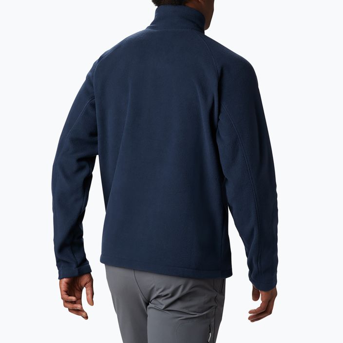 Columbia Fast Trek III men's sweatshirt collegiate/navy 2