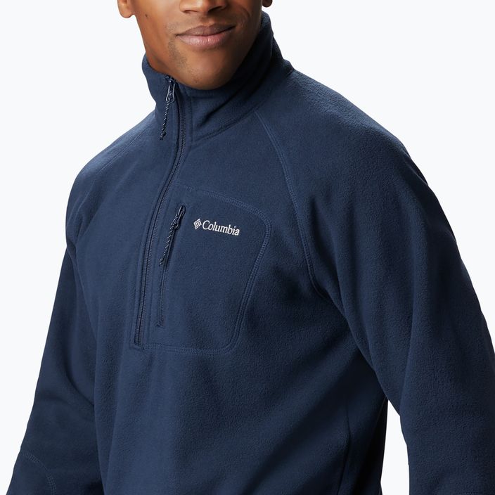 Columbia Fast Trek III men's sweatshirt collegiate/navy 3