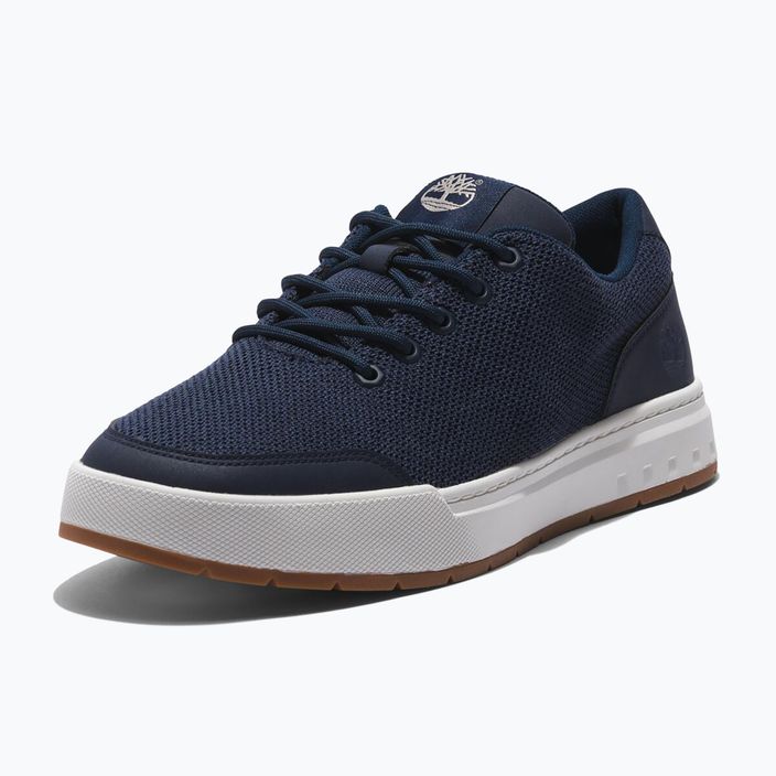 Men's Timberland Maple Grove Knit Ox navy trainers 8