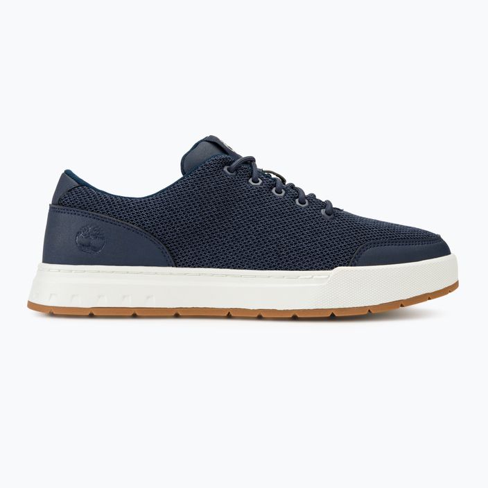 Men's Timberland Maple Grove Knit Ox navy trainers 2
