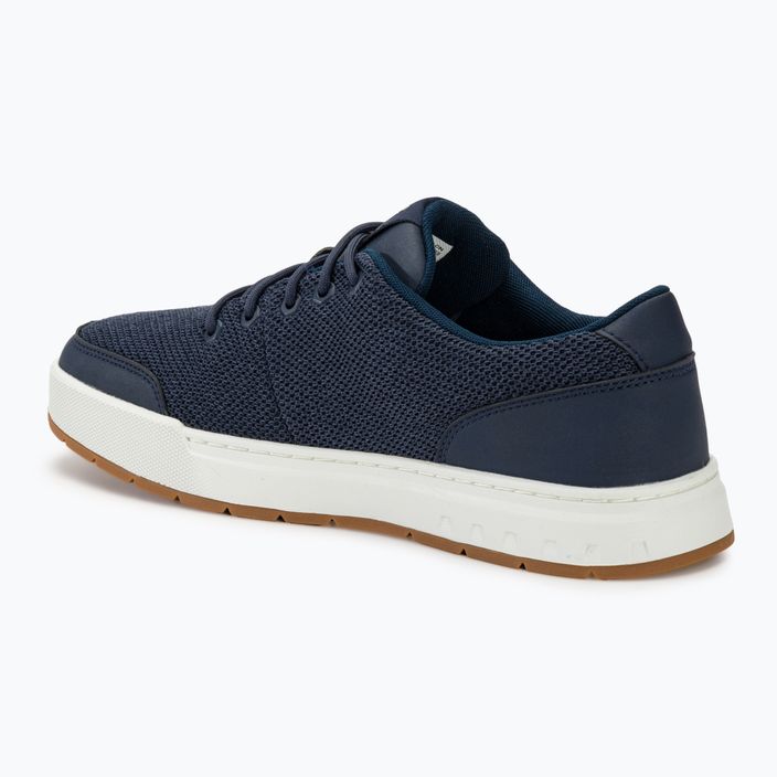 Men's Timberland Maple Grove Knit Ox navy trainers 3