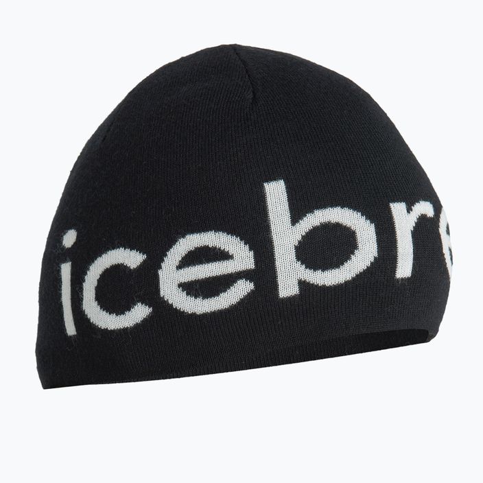 Icebreaker Merino winter beanie black/ecru hthr 6