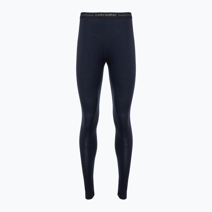 Women's thermal trousers icebreaker 200 Oasis midnight navy