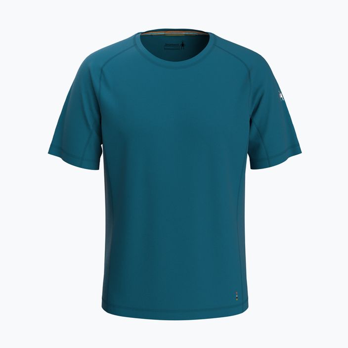 Men's Smartwool Merino Sport 120 thermal T-shirt blue SW016544J44