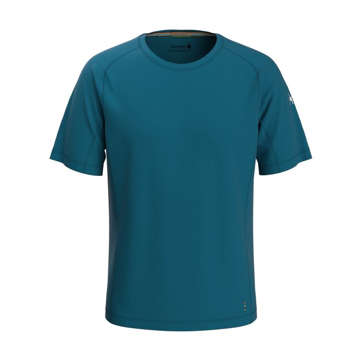 Men's Smartwool Merino Sport 120 thermal T-shirt blue SW016544J44 2