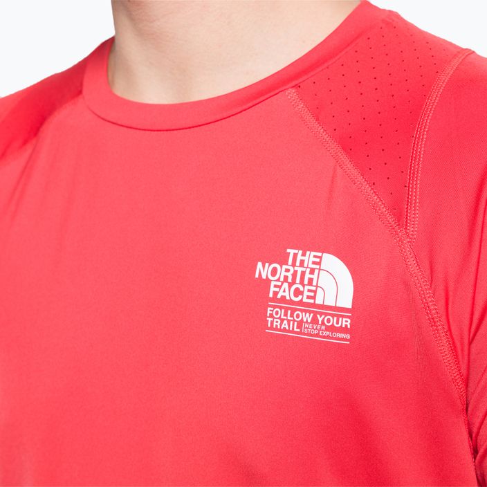 Men's trekking shirt The North Face AO Graphic red NF0A7SSCV331 5