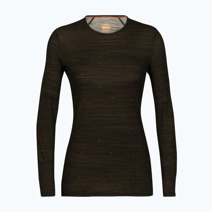 Women's thermal T-shirt icebreaker 200 Oasis black IB0A56HX5941 6