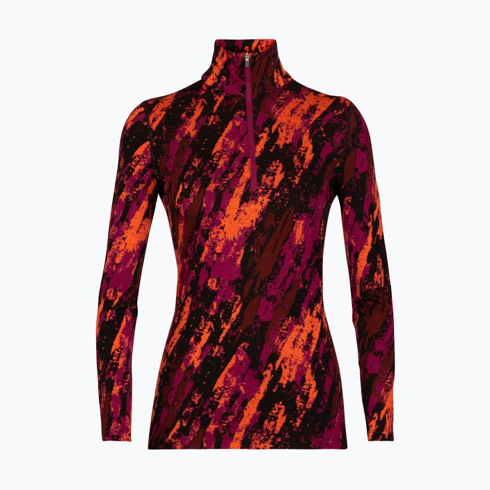 Women's thermal T-shirt icebreaker 250 Vertex orange IB0A56IA6741 6