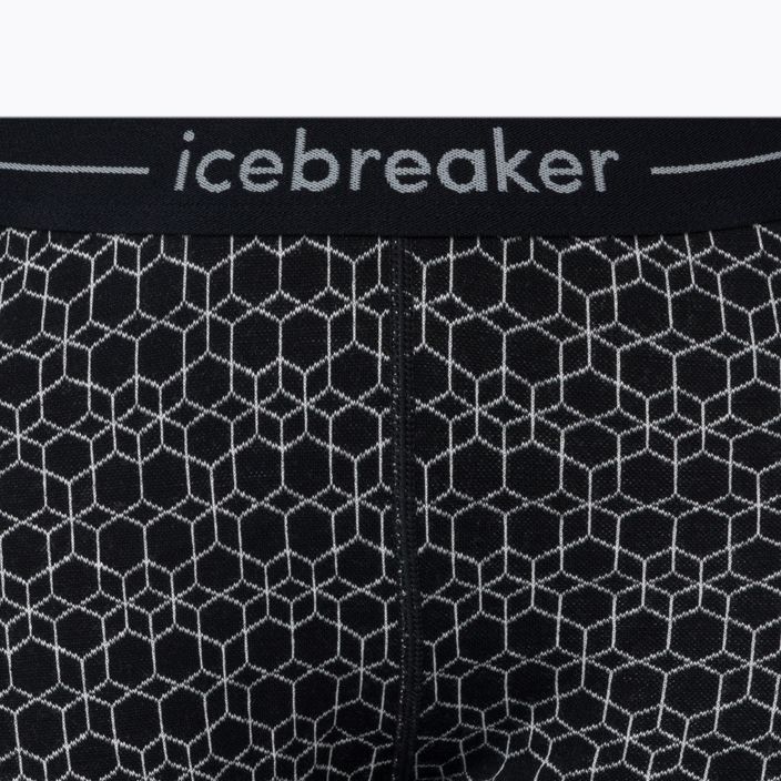 Women's thermal pants icebreaker 250 Vertex Alpine Geo 001 black 8