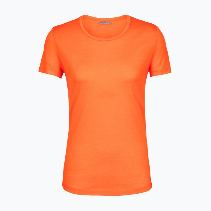 Icebreaker women's trekking T-shirt Sphere II SS orange IB0A56D35471