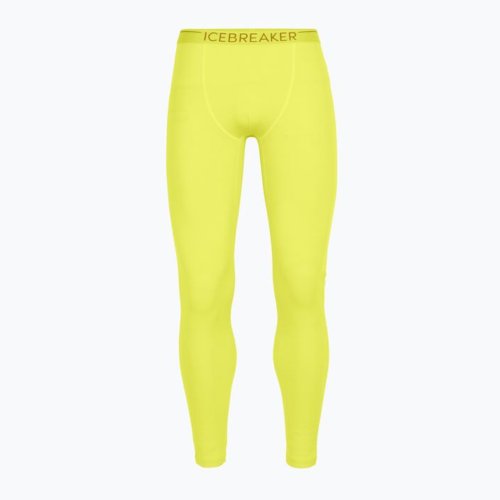 Men's Icebreaker Merino 700 thermal pants yellow IB0A56B95651 6