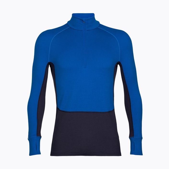 Men's thermal T-shirt icebreaker ZoneKnit 260 blue IB0A56HF5751 8