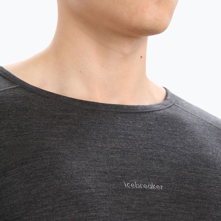 Men's thermal T-shirt icebreaker ZoneKnit 200 grey IB0A56HA5851 5
