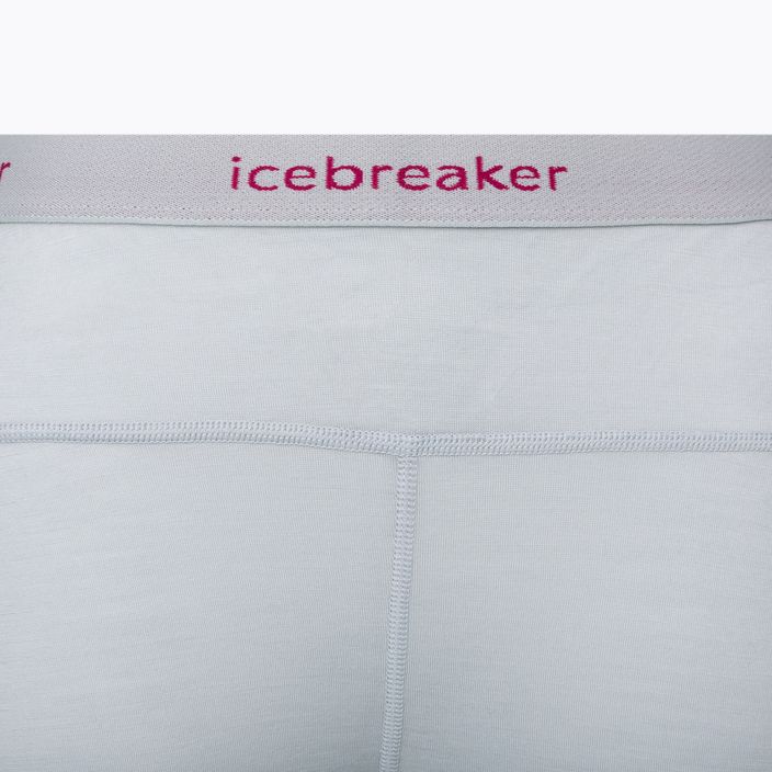Women's thermal pants icebreaker 200 Oasis Sonebula 020 white IB0A59JS5881 6
