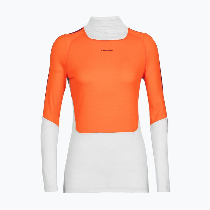 Women's thermal T-shirt icebreaker 200 Sonebula orange IB0A59JU5641 5