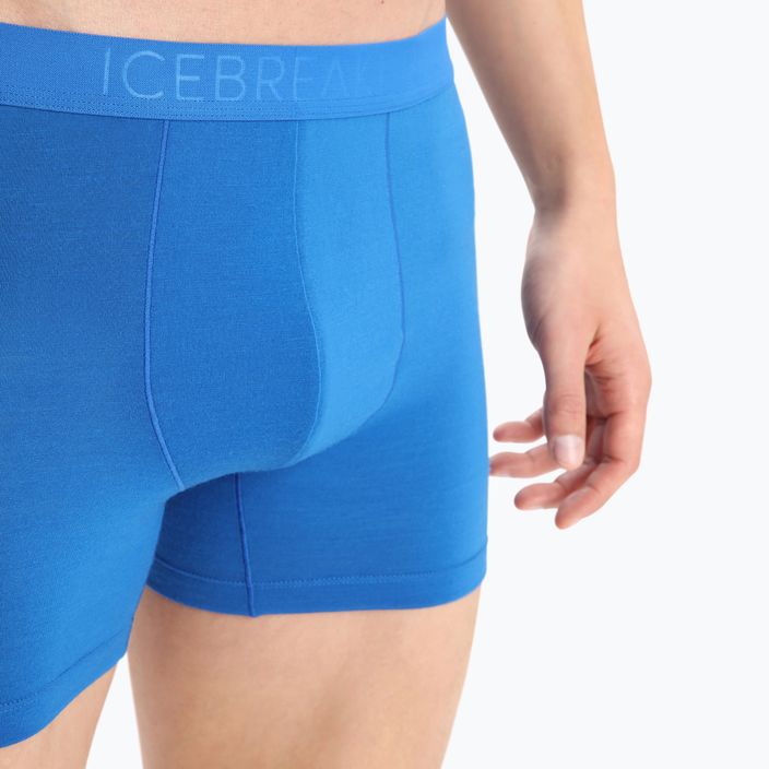 Icebreaker men's boxer shorts Anatomica Cool-Lite 001 blue IB1052465801 6