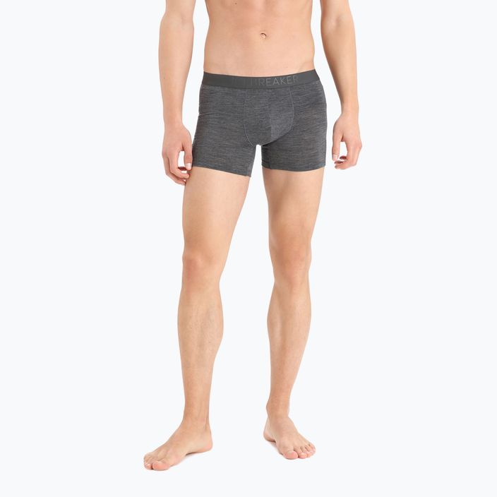 Icebreaker men's boxer shorts Anatomica Cool-Lite 001 grey IB1052460341 3