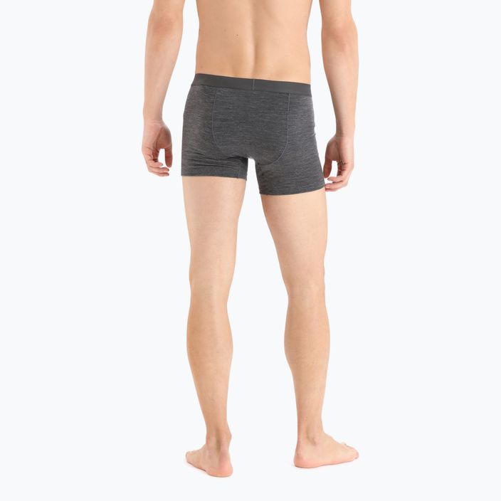 Icebreaker men's boxer shorts Anatomica Cool-Lite 001 grey IB1052460341 4