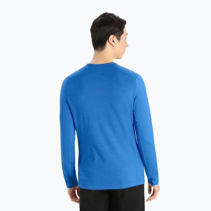 Men's thermal T-shirt icebreaker 200 Oasis blue IB1043655801 2