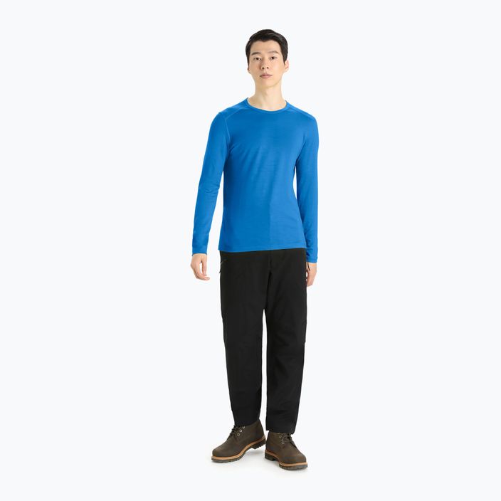 Men's thermal T-shirt icebreaker 200 Oasis blue IB1043655801 3