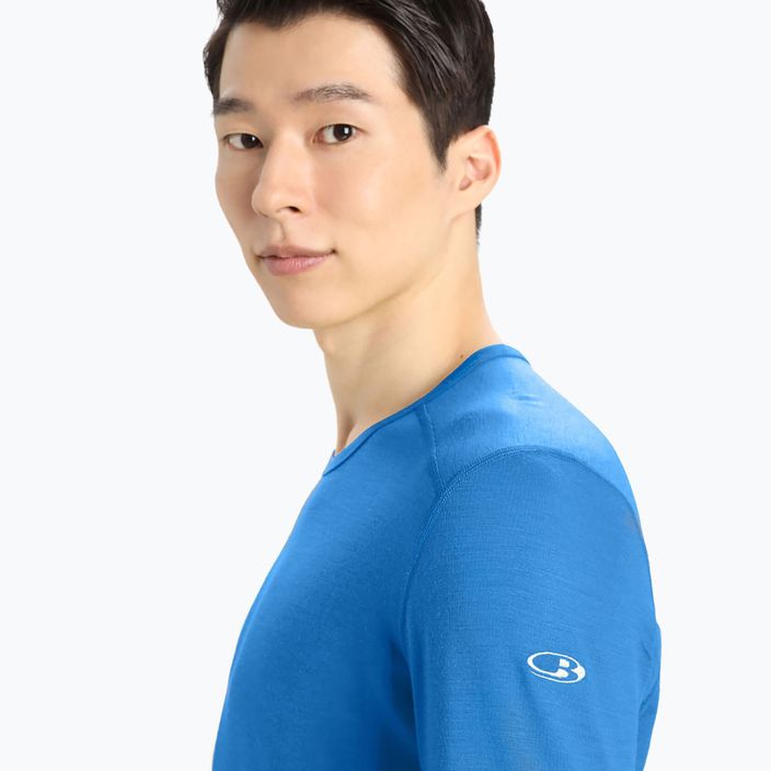 Men's thermal T-shirt icebreaker 200 Oasis blue IB1043655801 4