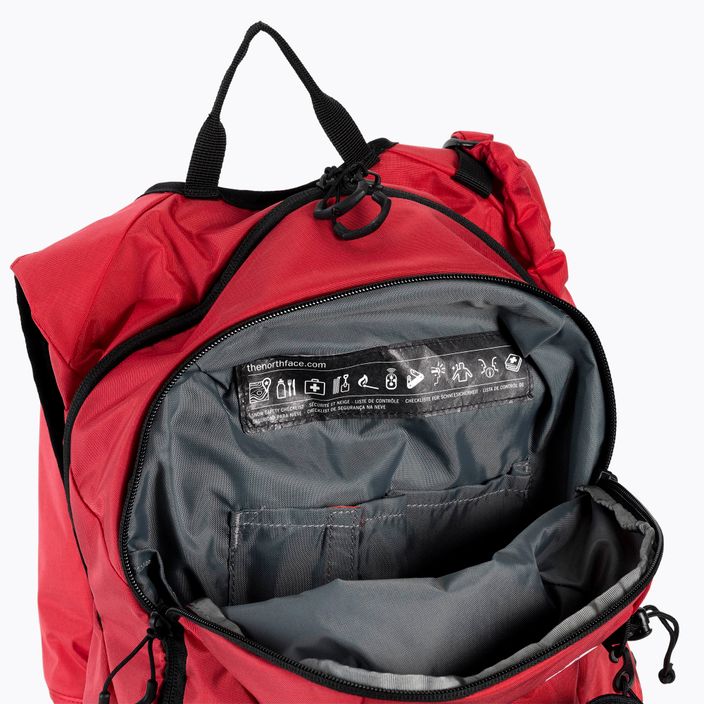 The North Face Rapidus Evo 24 skydiving backpack red NF0A81D764M1 9