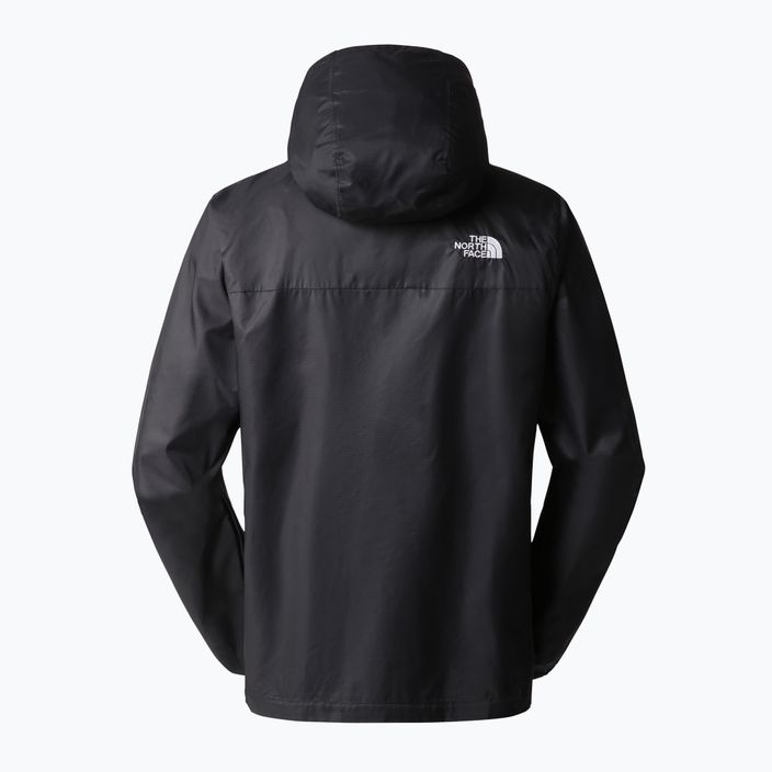 Men's wind jacket The North Face Cyclone 3 black 2