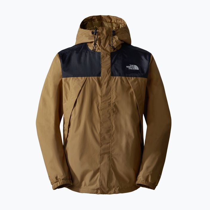 Men's rain jacket The North Face Antora brown NF0A7QEYYU31