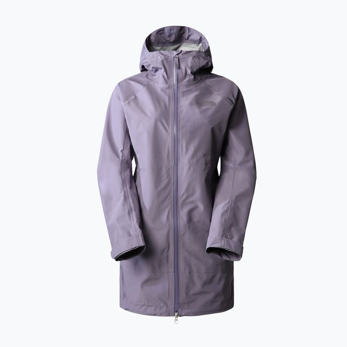 Women's rain jacket The North Face Dryzzle Futurelight Parka purple NF0A7QADN141 4