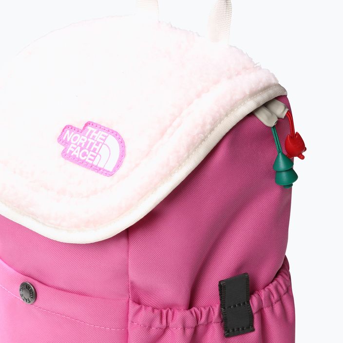 The North Face Mini Explorer 10 l children's urban backpack pink NF0A52VWIT01 4