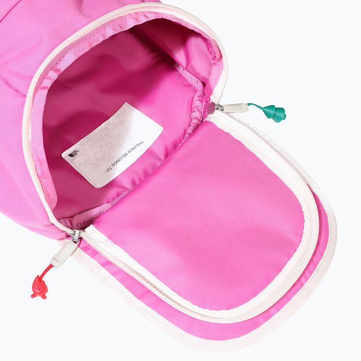 The North Face Mini Explorer 10 l children's urban backpack pink NF0A52VWIT01 6
